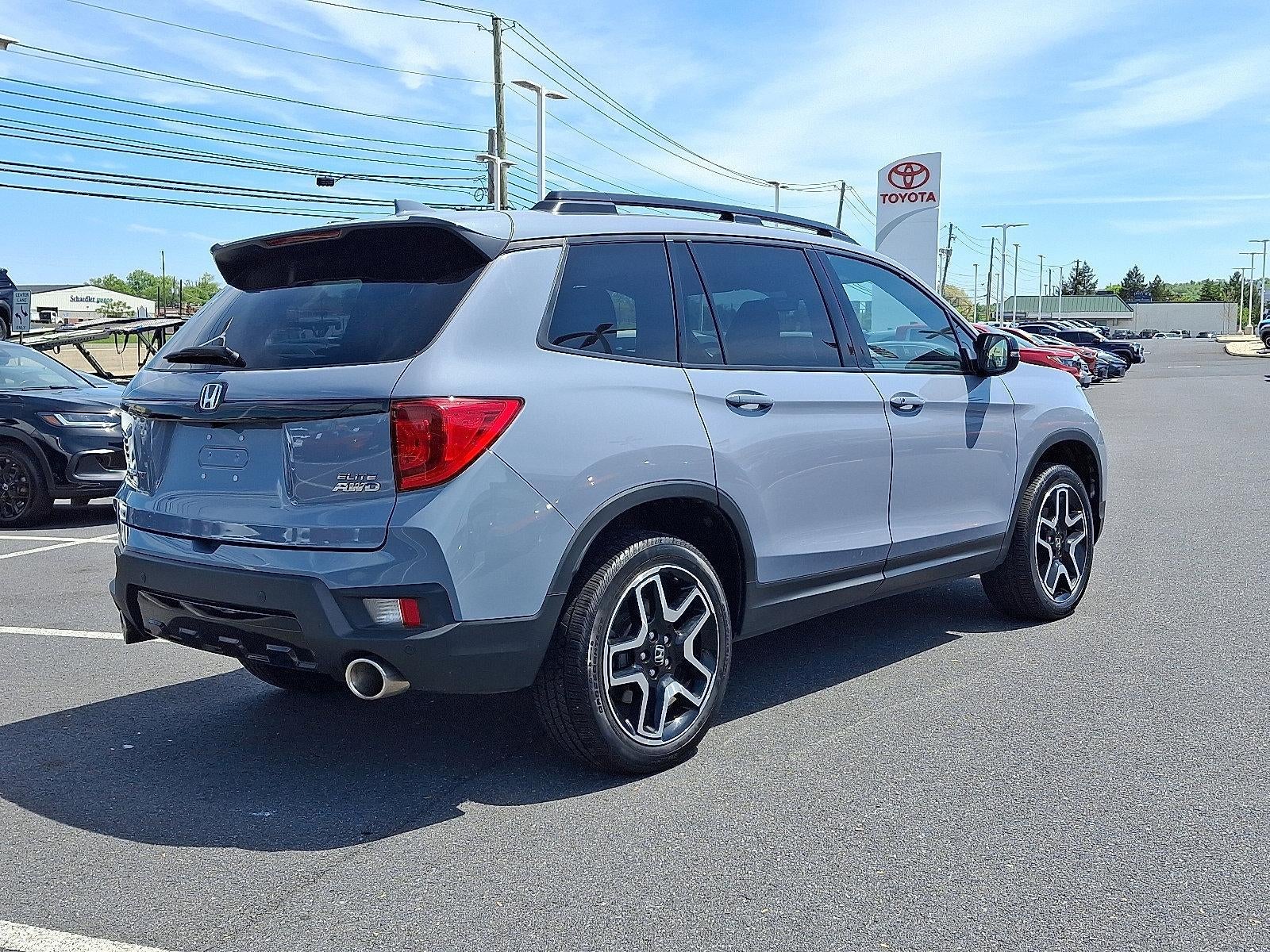 2023 Honda Passport Elite AWD