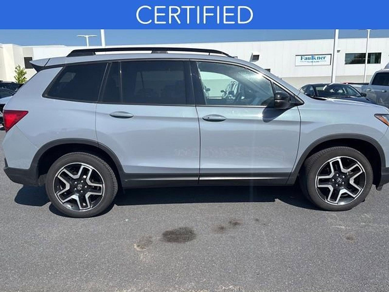 2023 Honda Passport Elite AWD