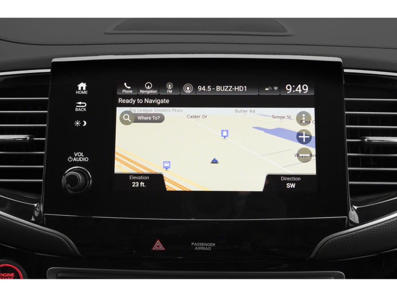 2023 Honda Passport Elite AWD