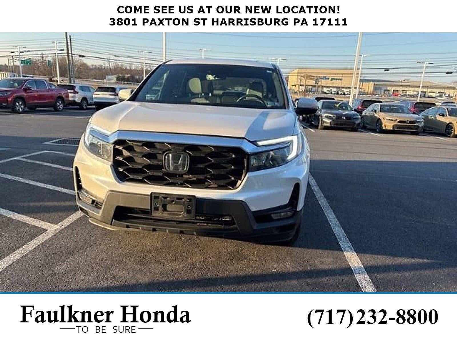 2023 Honda Passport EX-L AWD