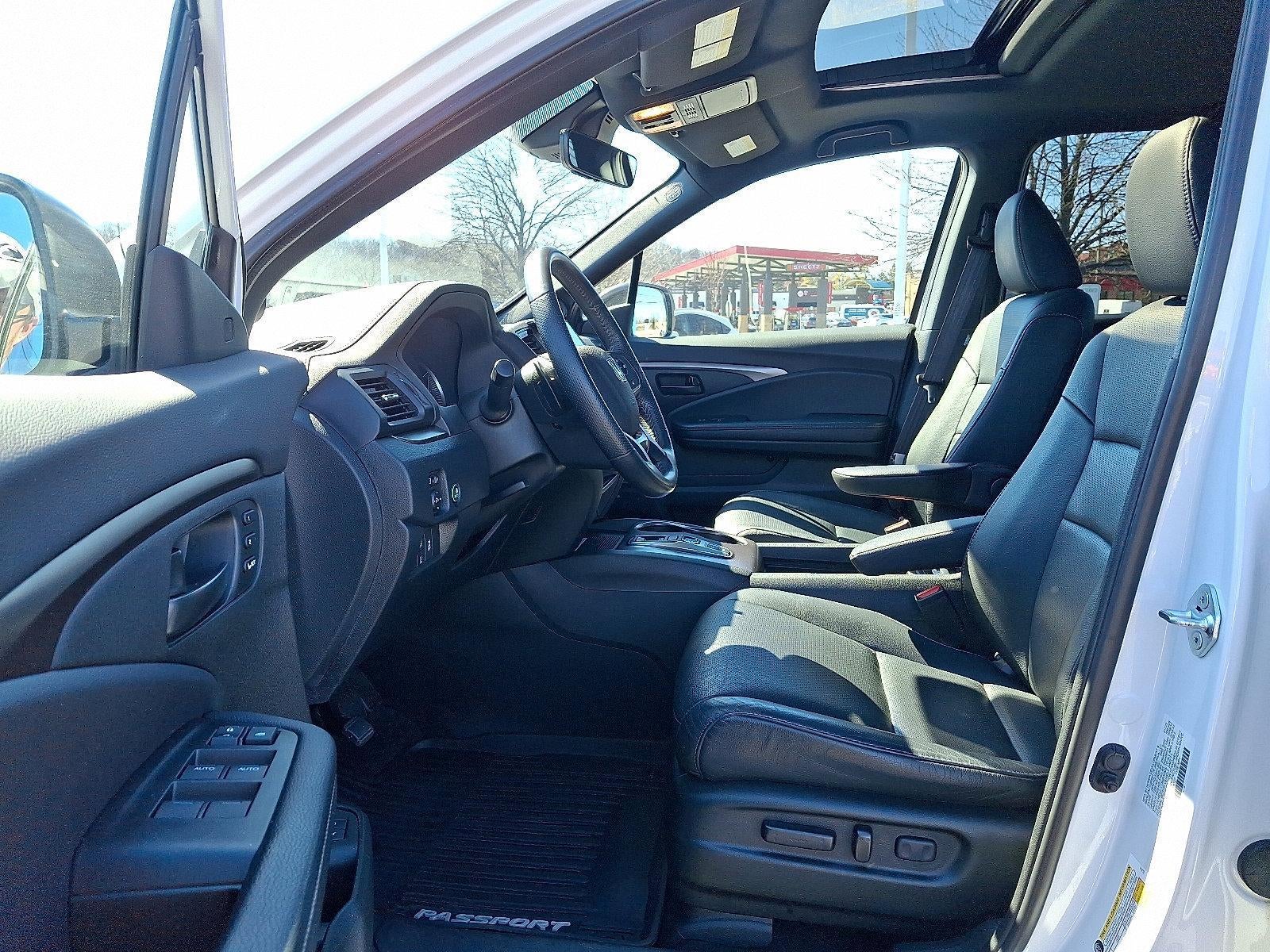 2023 Honda Passport EX-L AWD