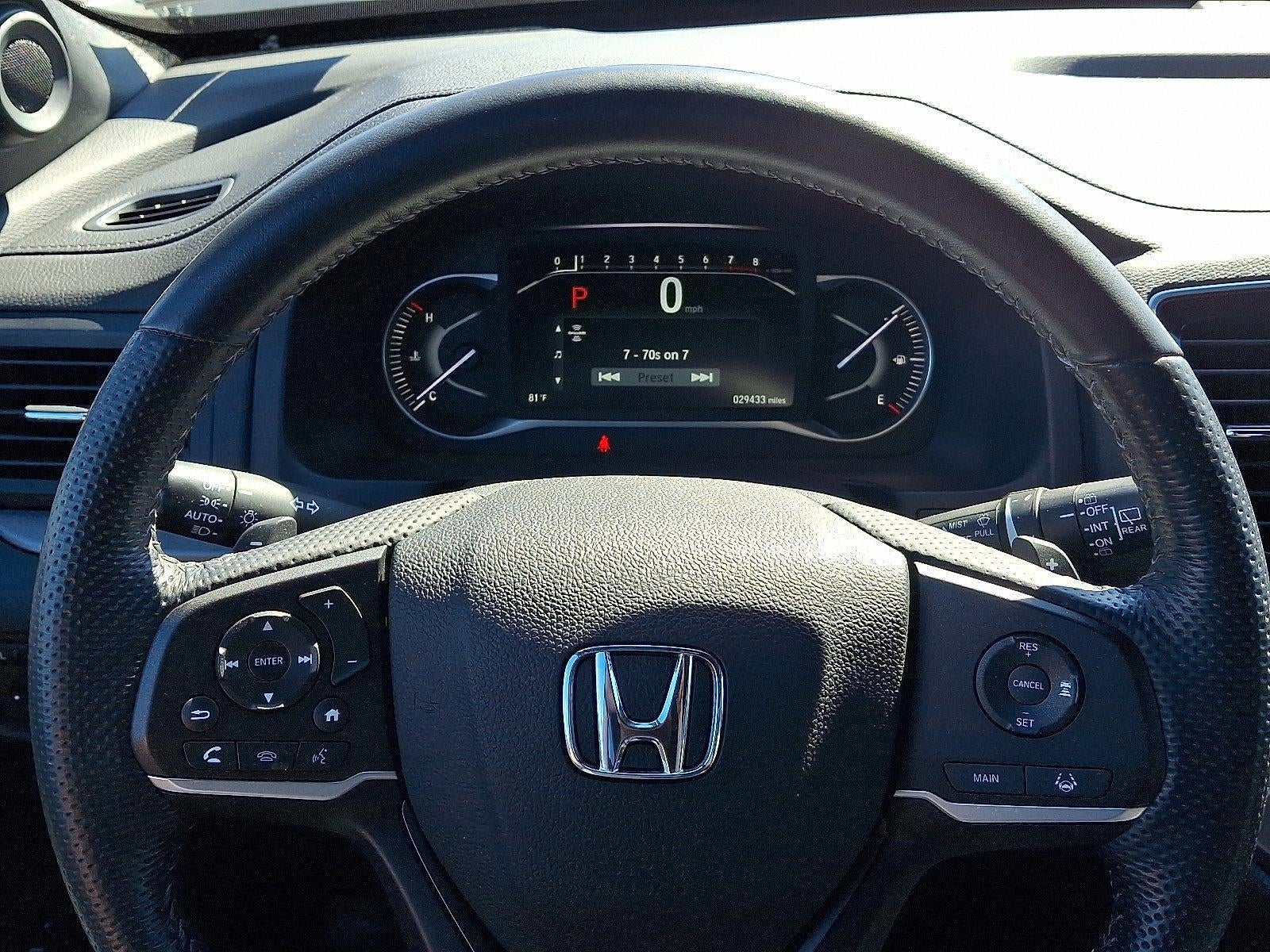 2023 Honda Passport EX-L AWD