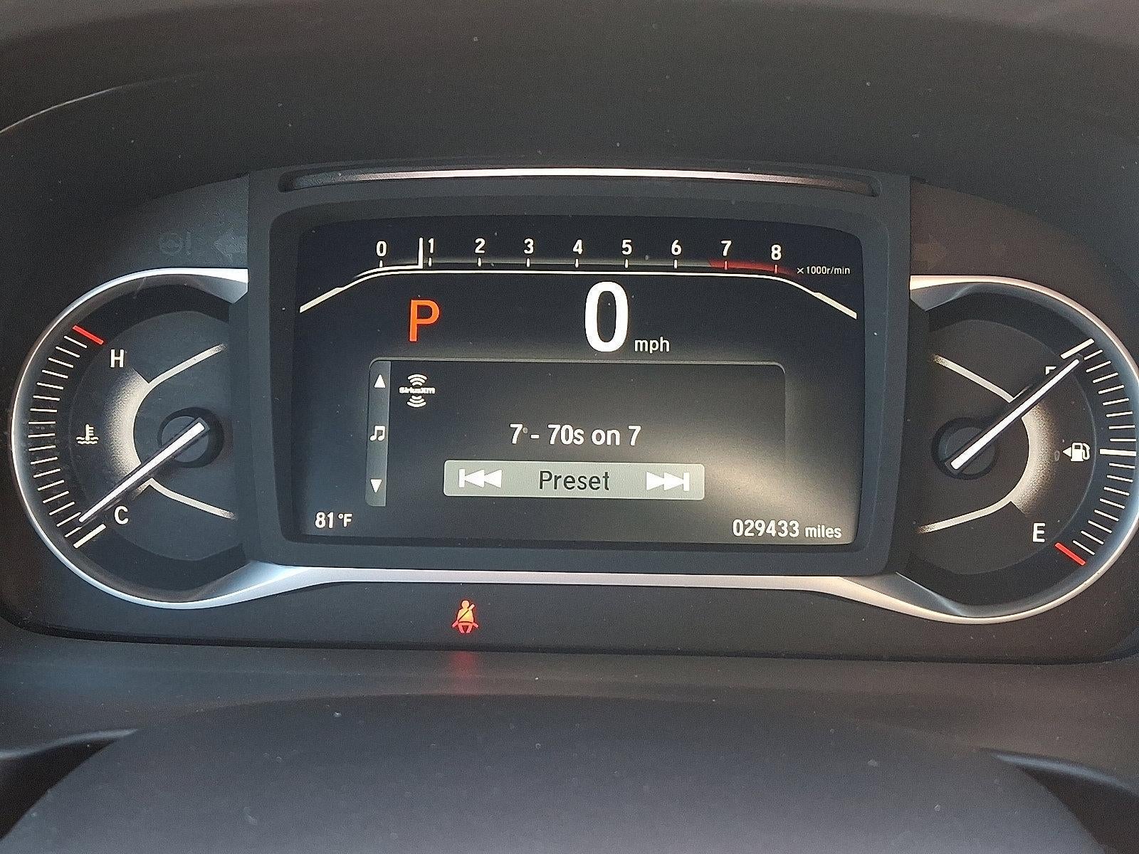 2023 Honda Passport EX-L AWD