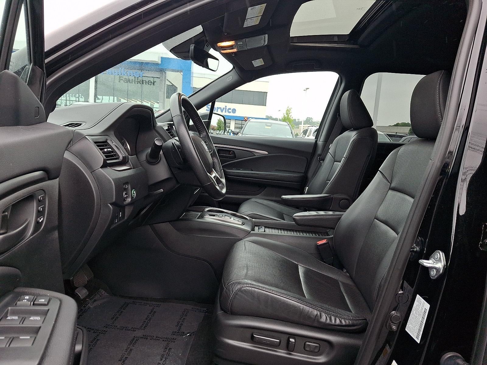2023 Honda Passport EX-L AWD