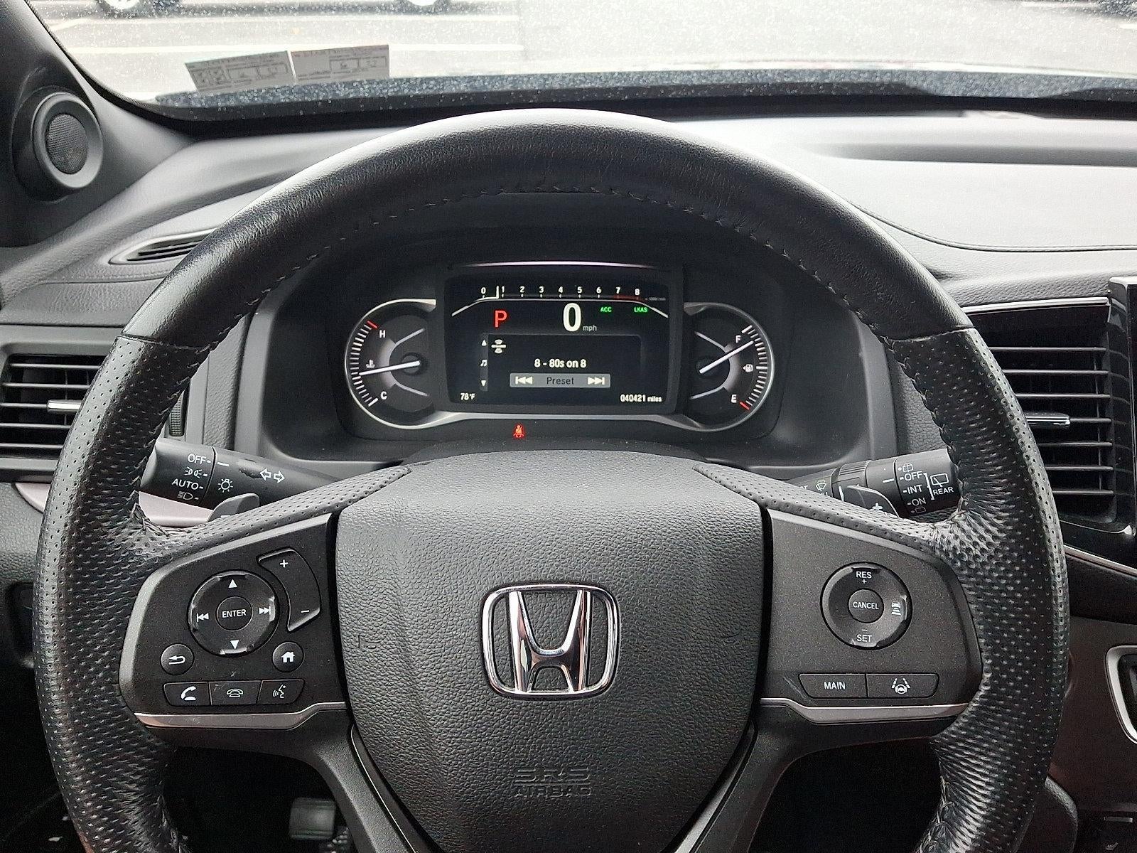 2023 Honda Passport EX-L AWD