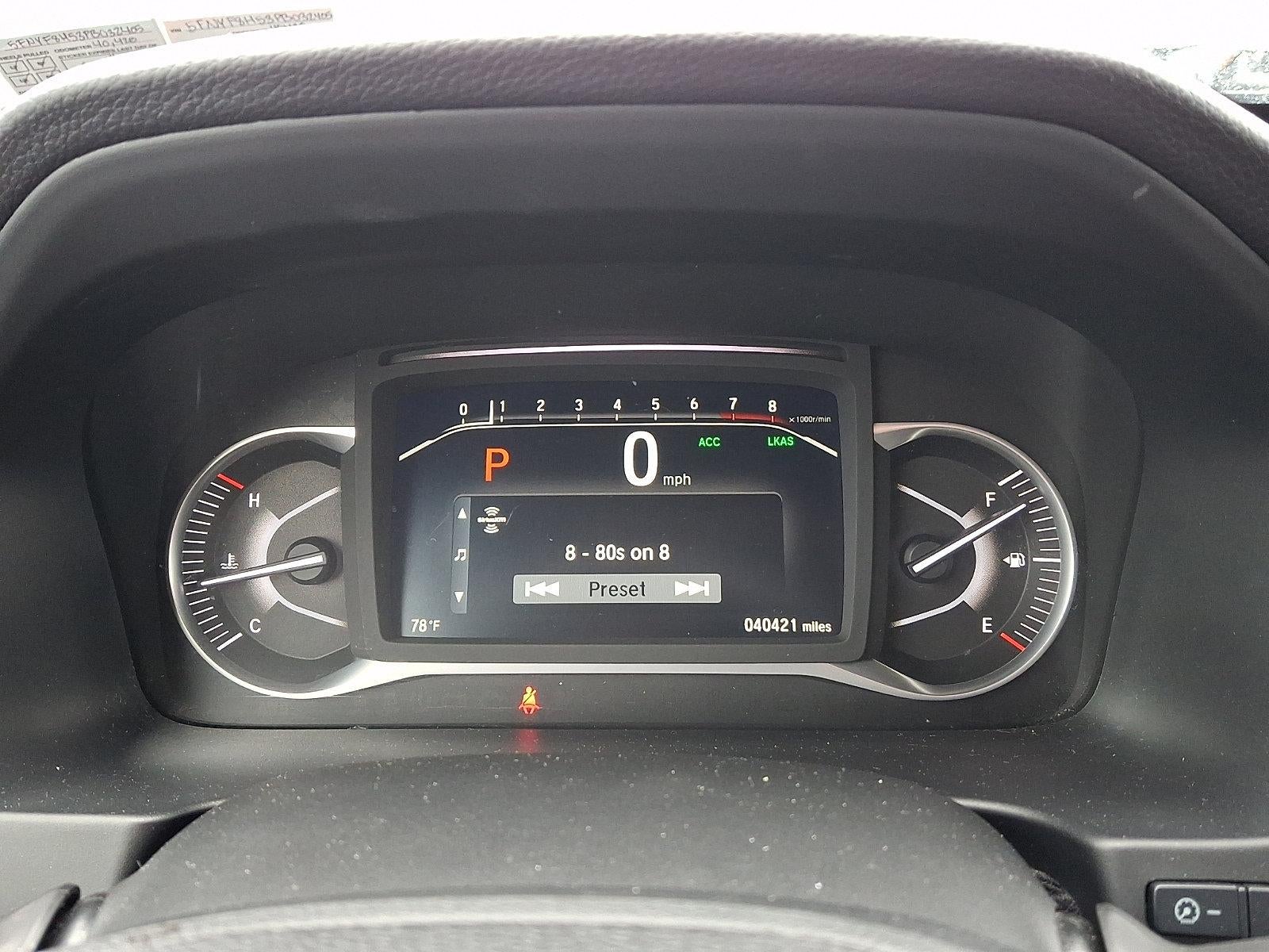 2023 Honda Passport EX-L AWD