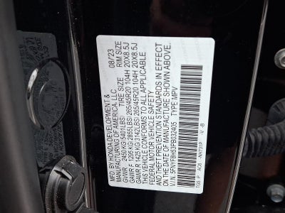 2023 Honda Passport EX-L AWD