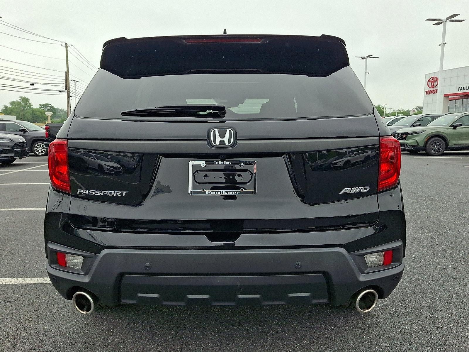 2023 Honda Passport EX-L AWD
