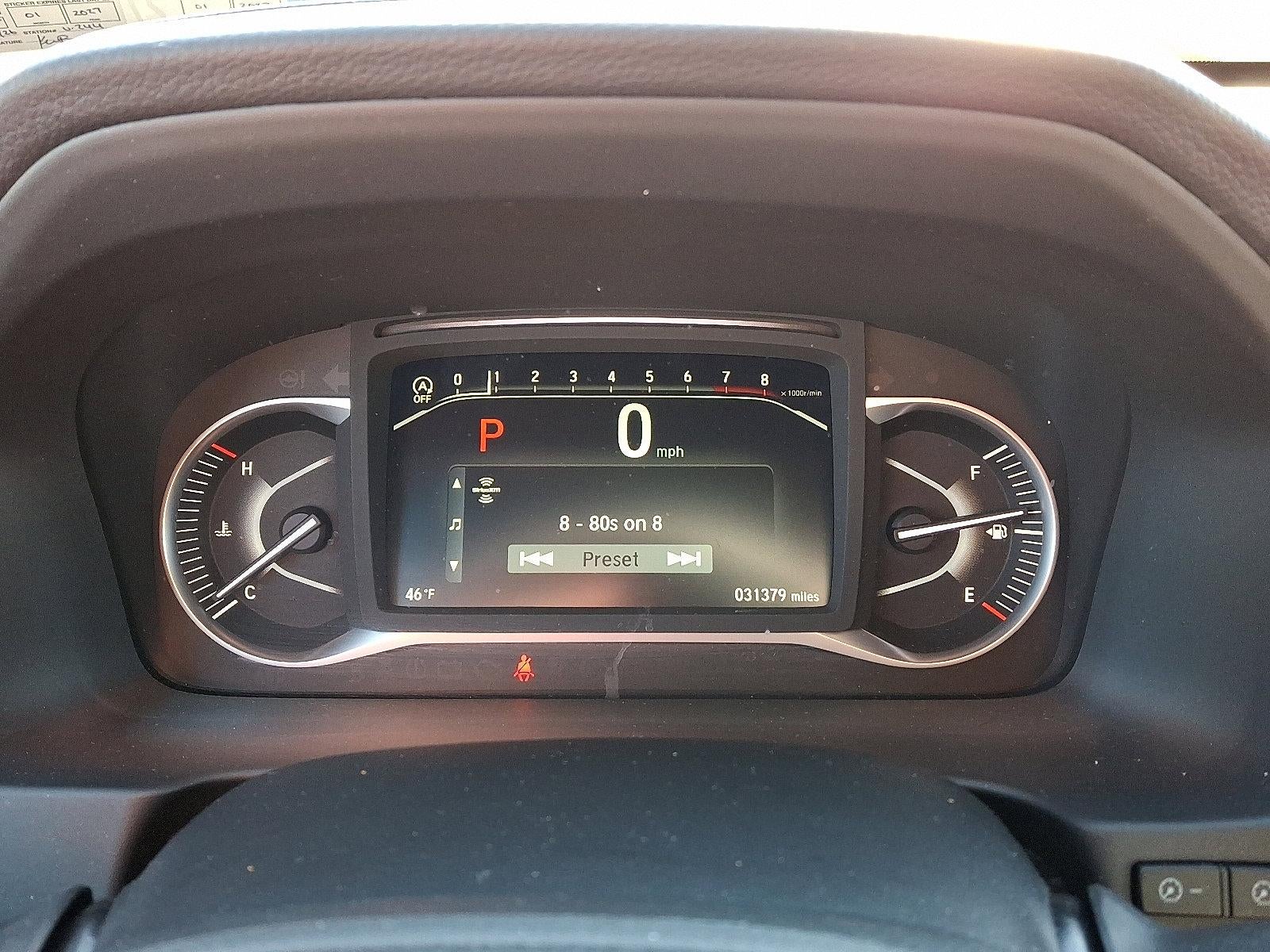 2023 Honda Passport EX-L AWD