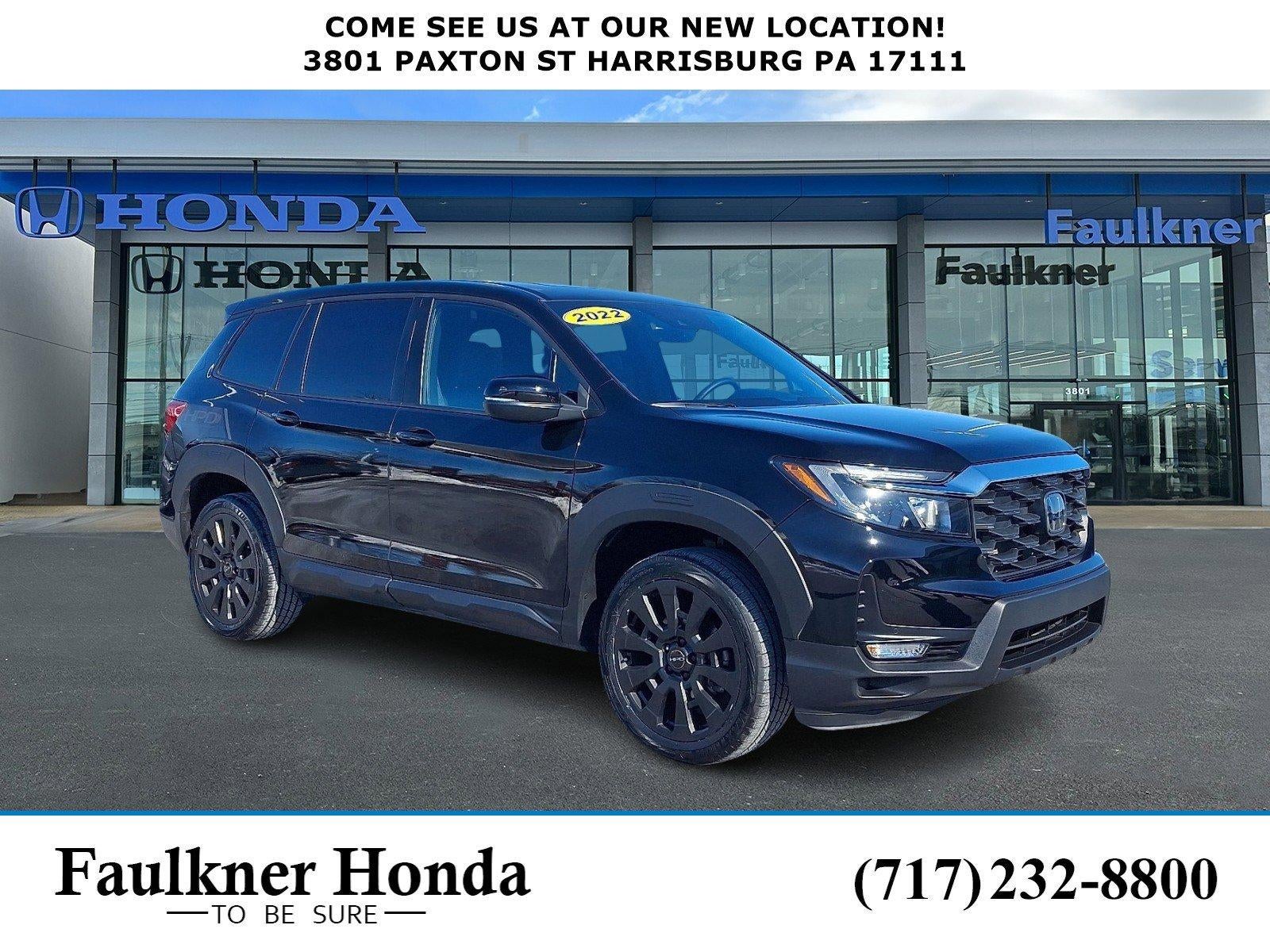 2022 Honda Passport EX-L AWD