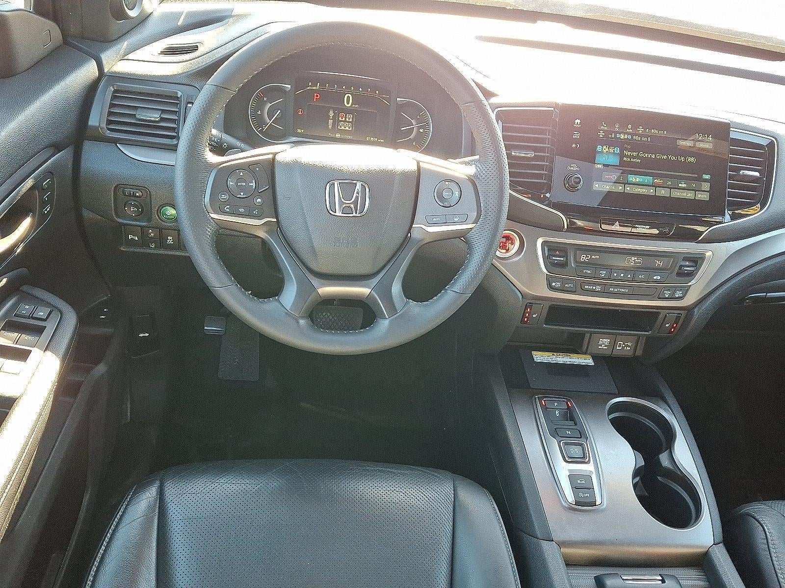 2022 Honda Passport EX-L AWD