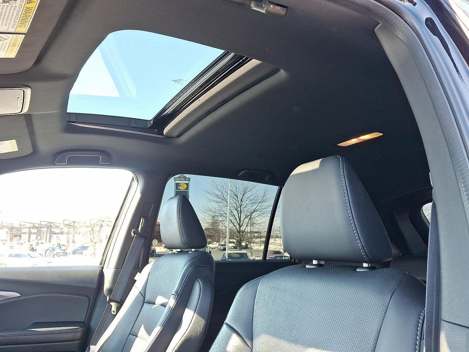 2022 Honda Passport EX-L AWD