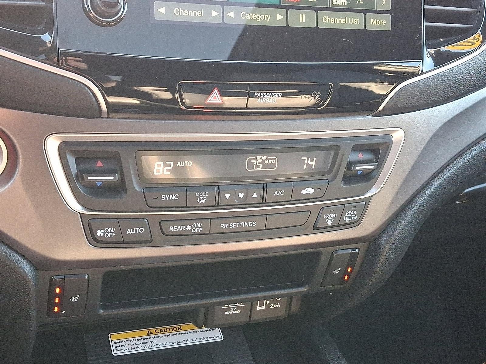 2022 Honda Passport EX-L AWD