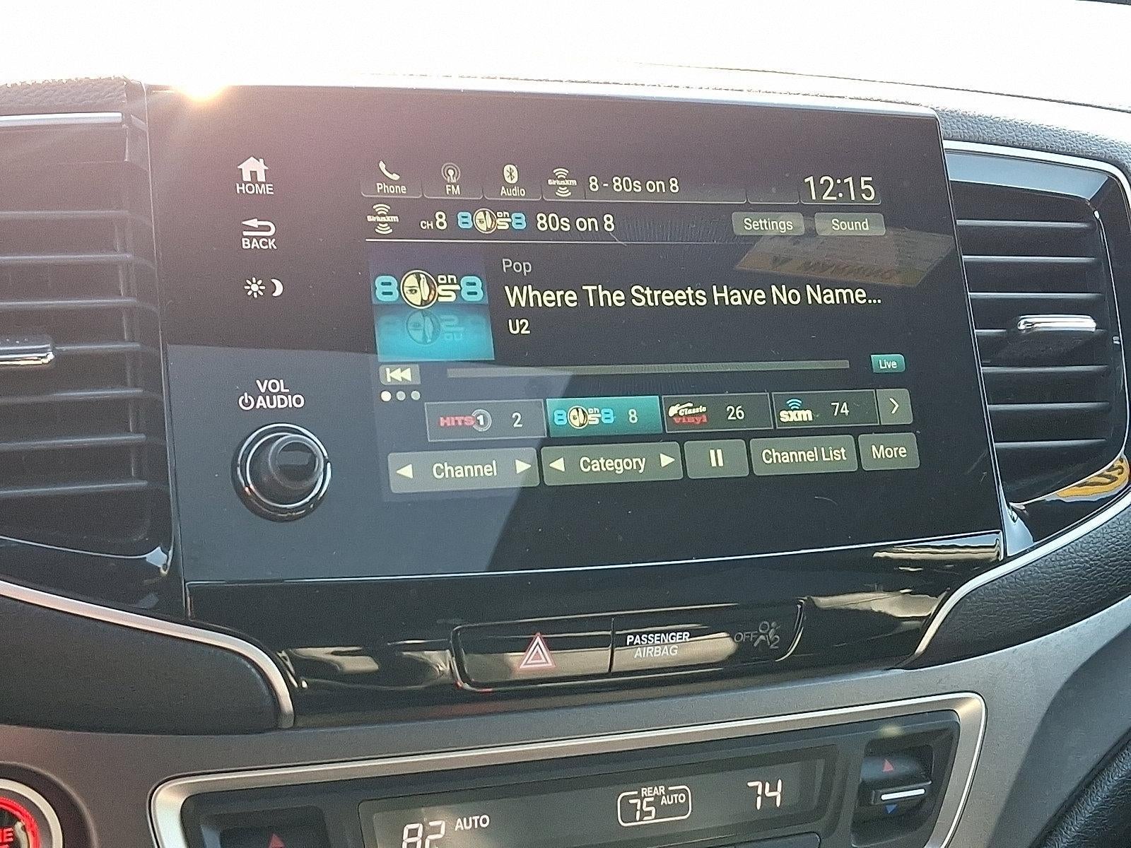 2022 Honda Passport EX-L AWD