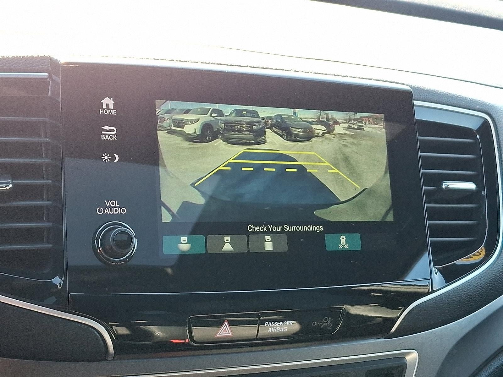 2022 Honda Passport EX-L AWD