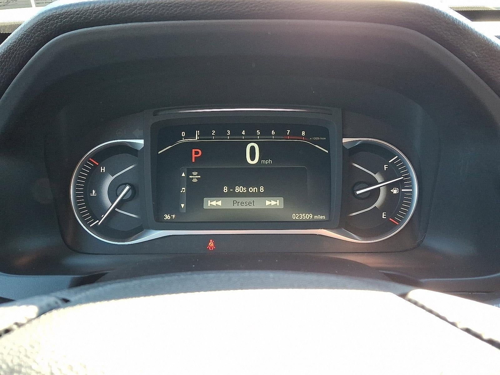 2022 Honda Passport EX-L AWD