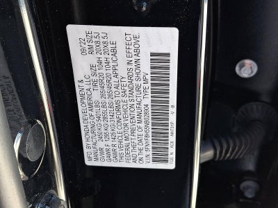 2022 Honda Passport EX-L AWD