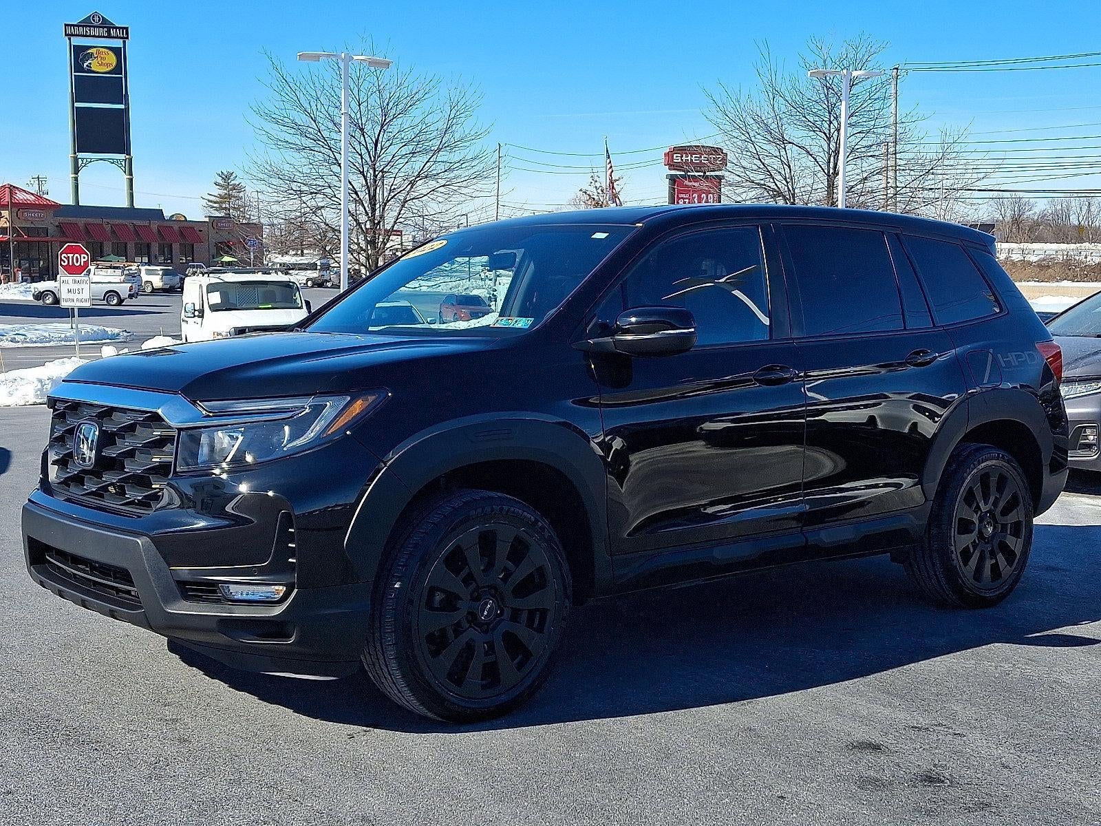 2022 Honda Passport EX-L AWD