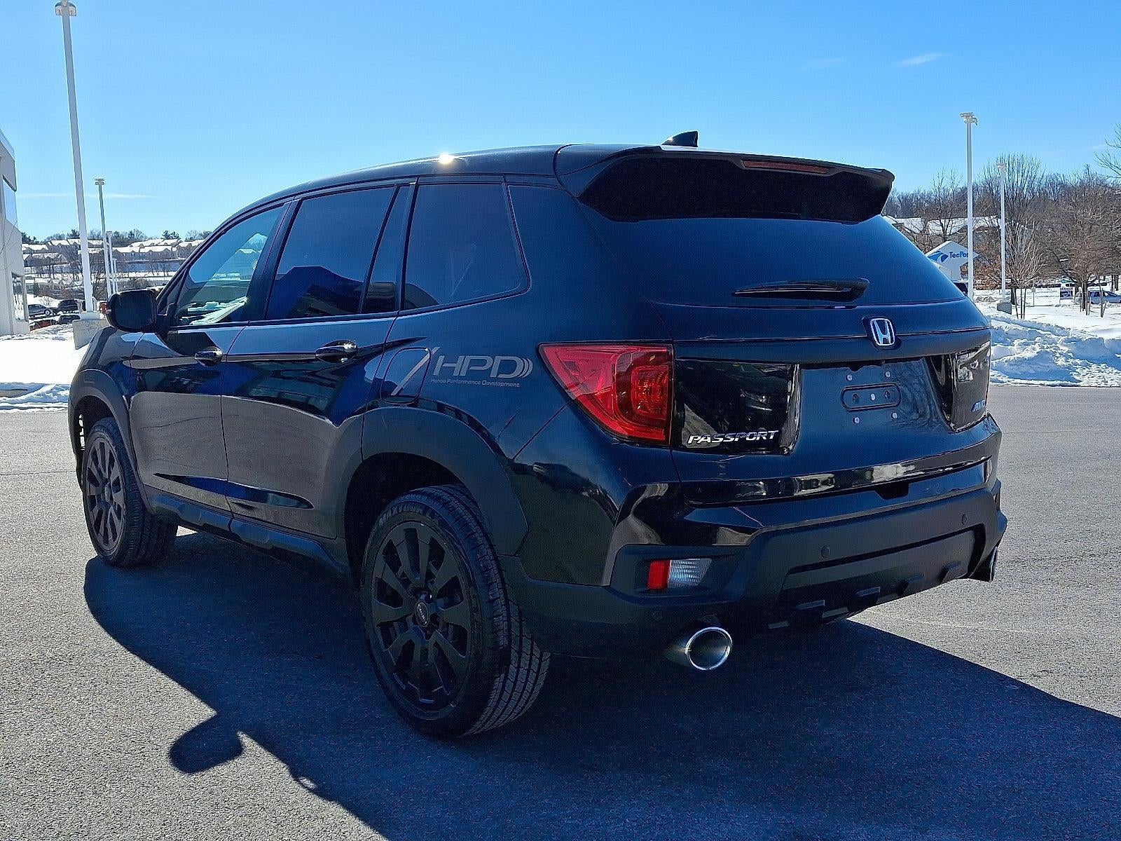 2022 Honda Passport EX-L AWD