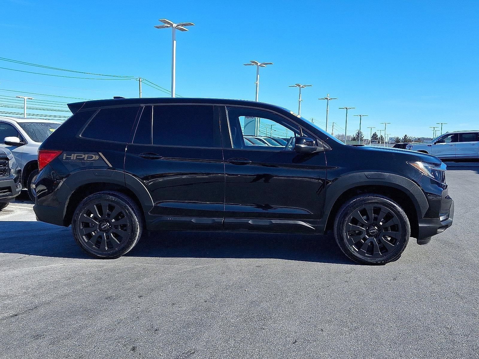 2022 Honda Passport EX-L AWD