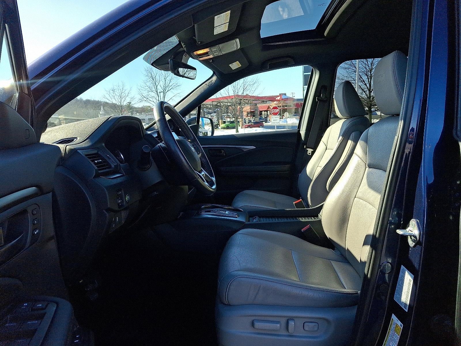 2023 Honda Passport EX-L AWD