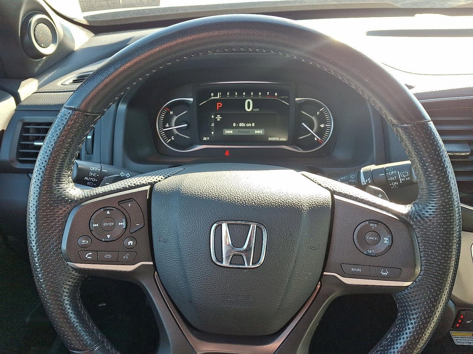 2023 Honda Passport EX-L AWD