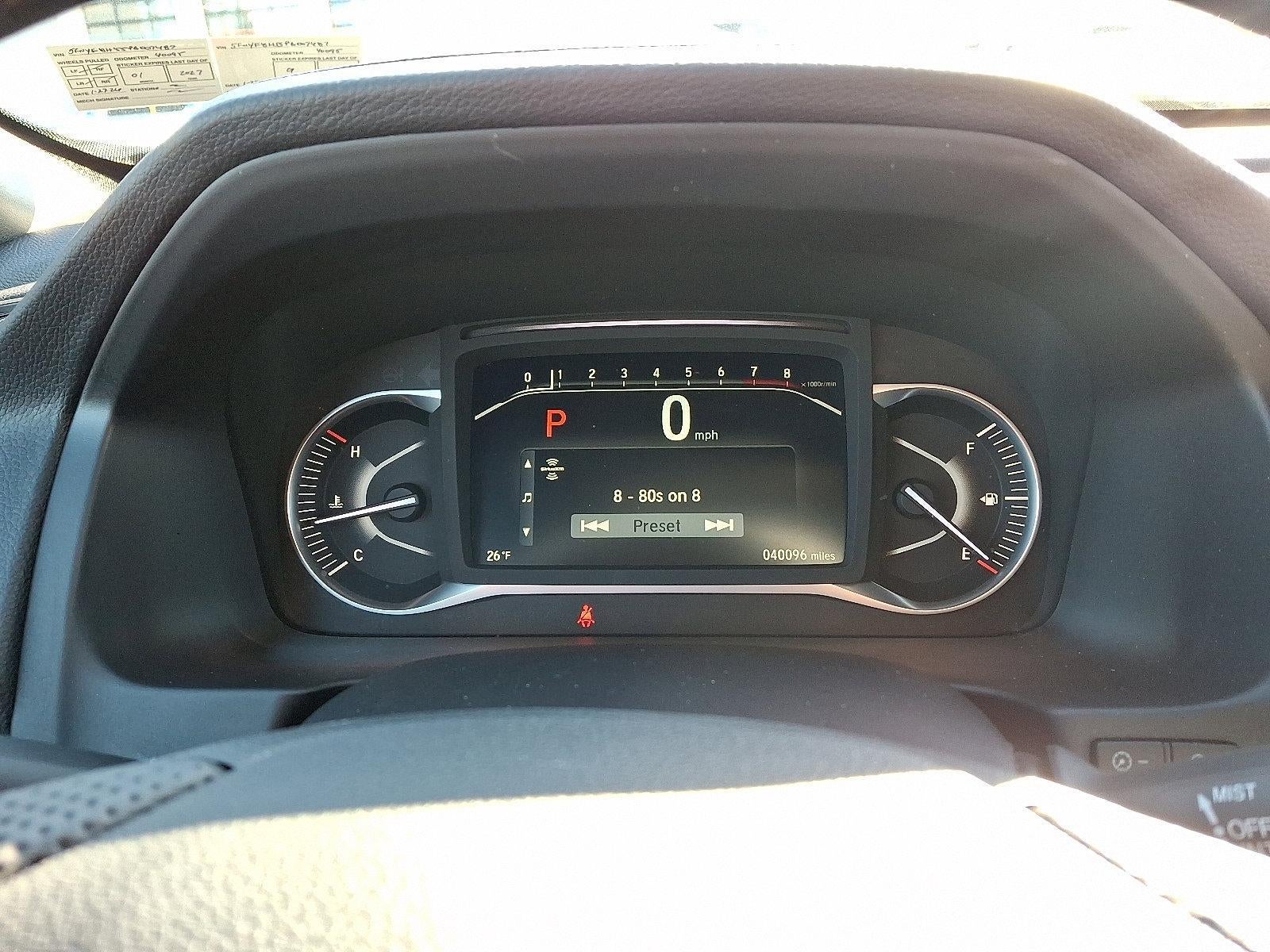 2023 Honda Passport EX-L AWD