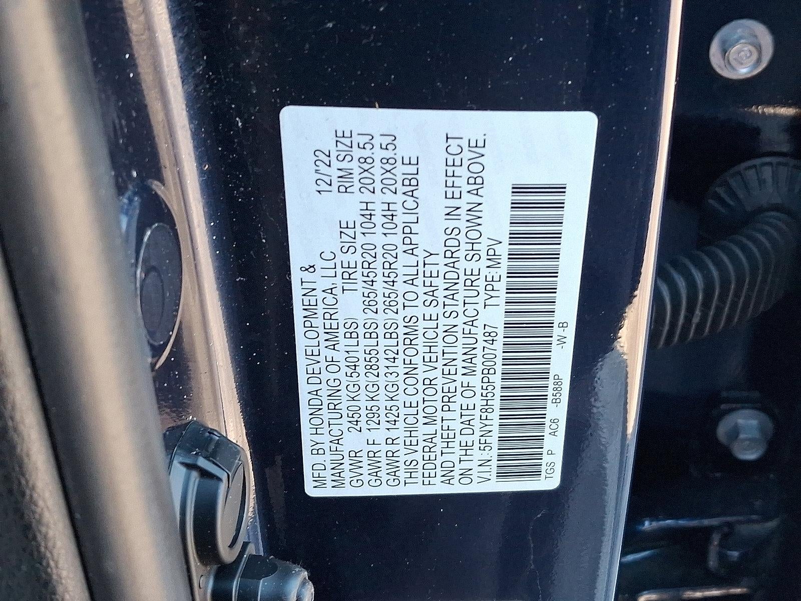 2023 Honda Passport EX-L AWD