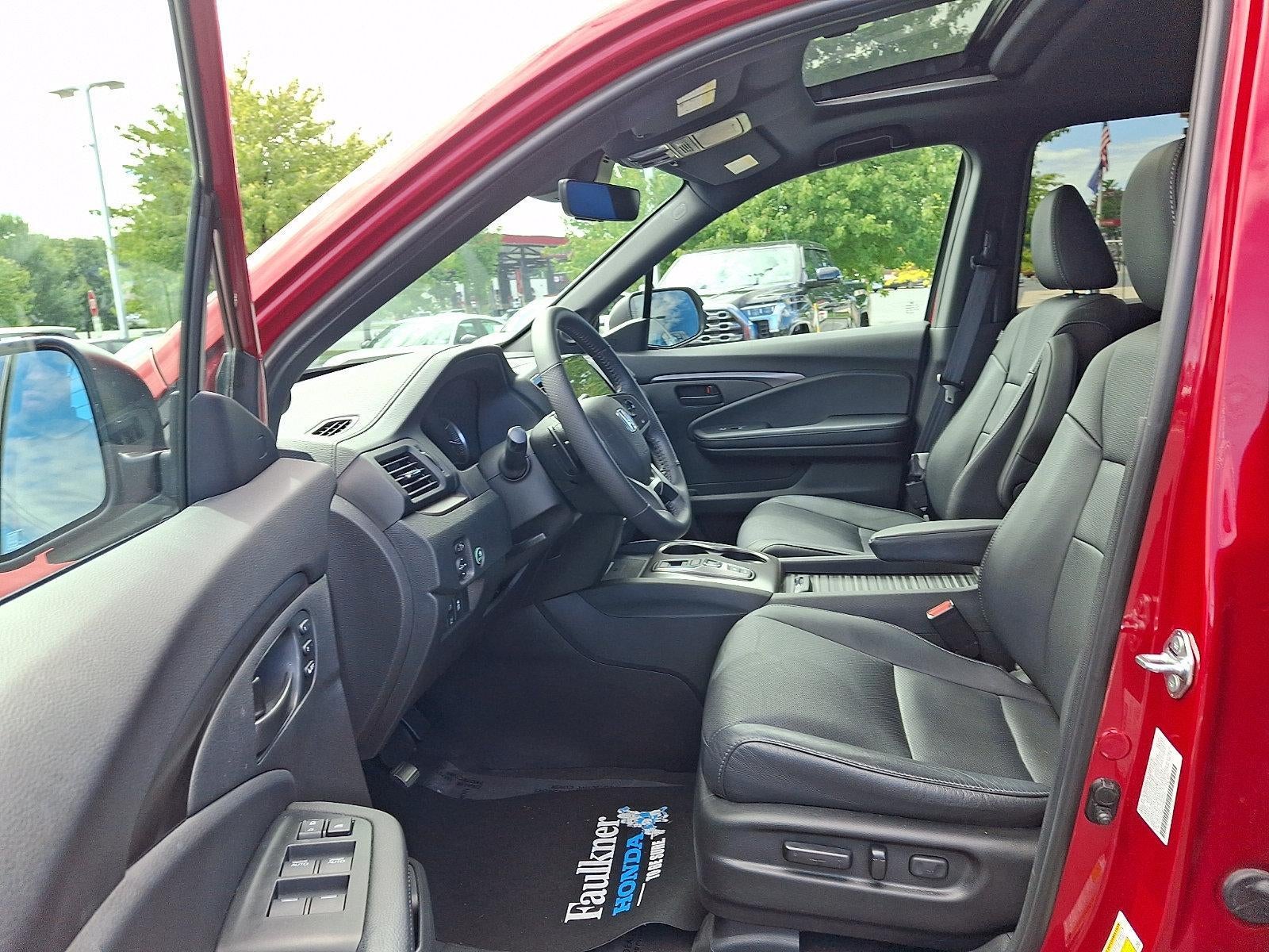 2023 Honda Passport EX-L AWD