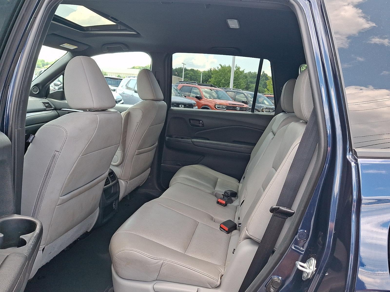 2023 Honda Passport EX-L AWD
