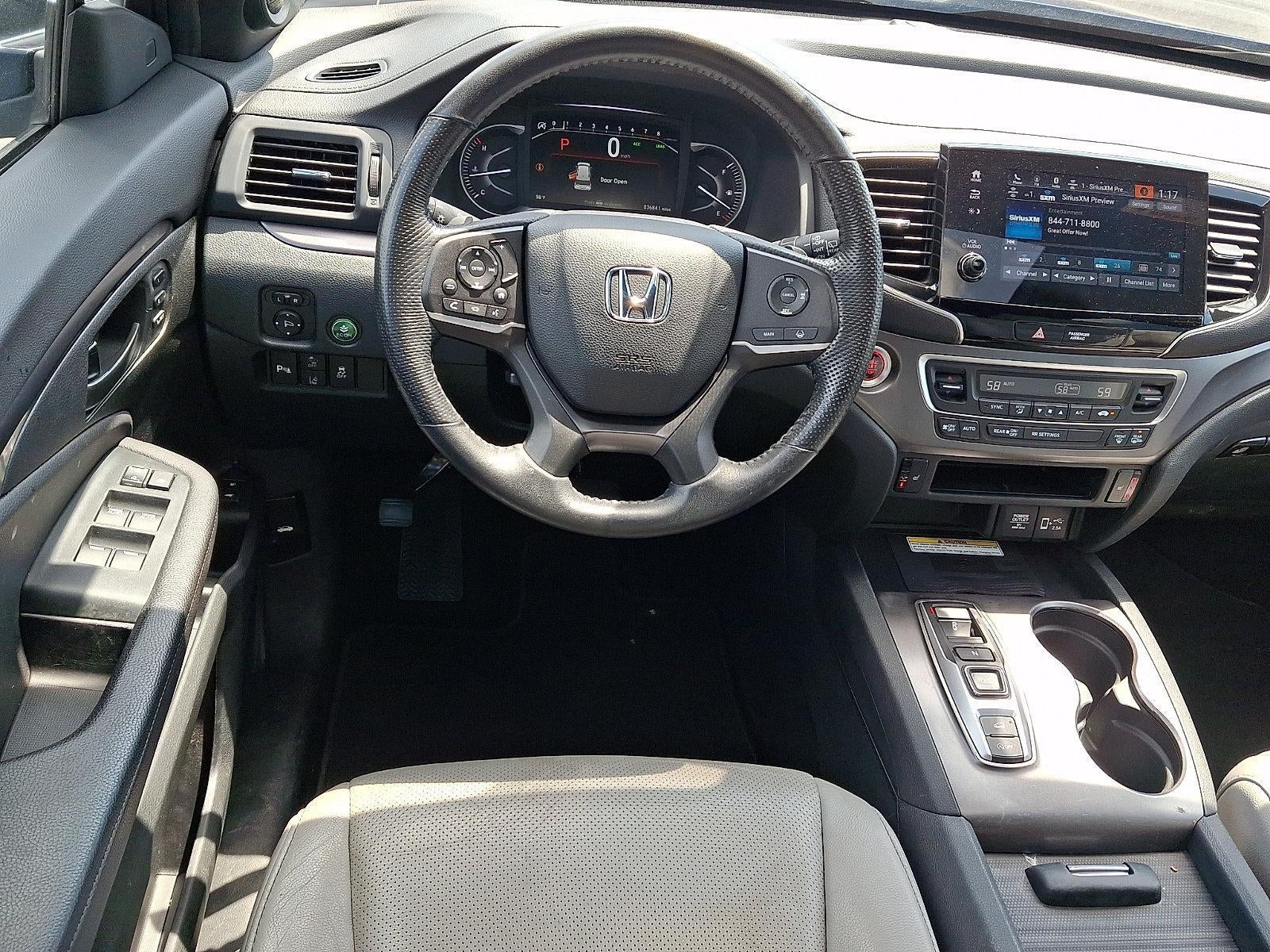 2023 Honda Passport EX-L AWD
