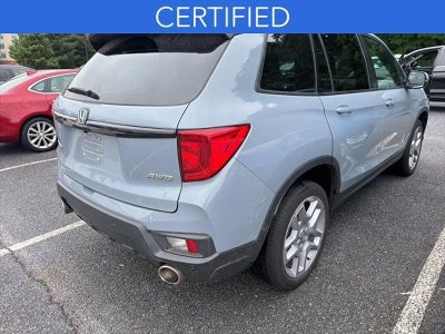 2024 Honda Passport EX-L AWD