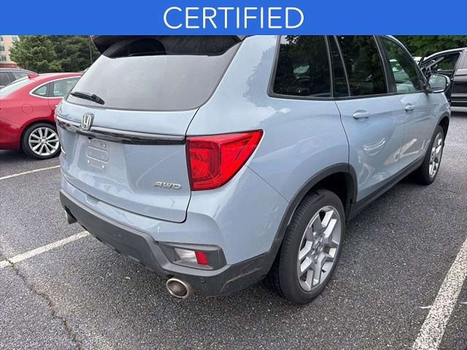 2024 Honda Passport EX-L AWD