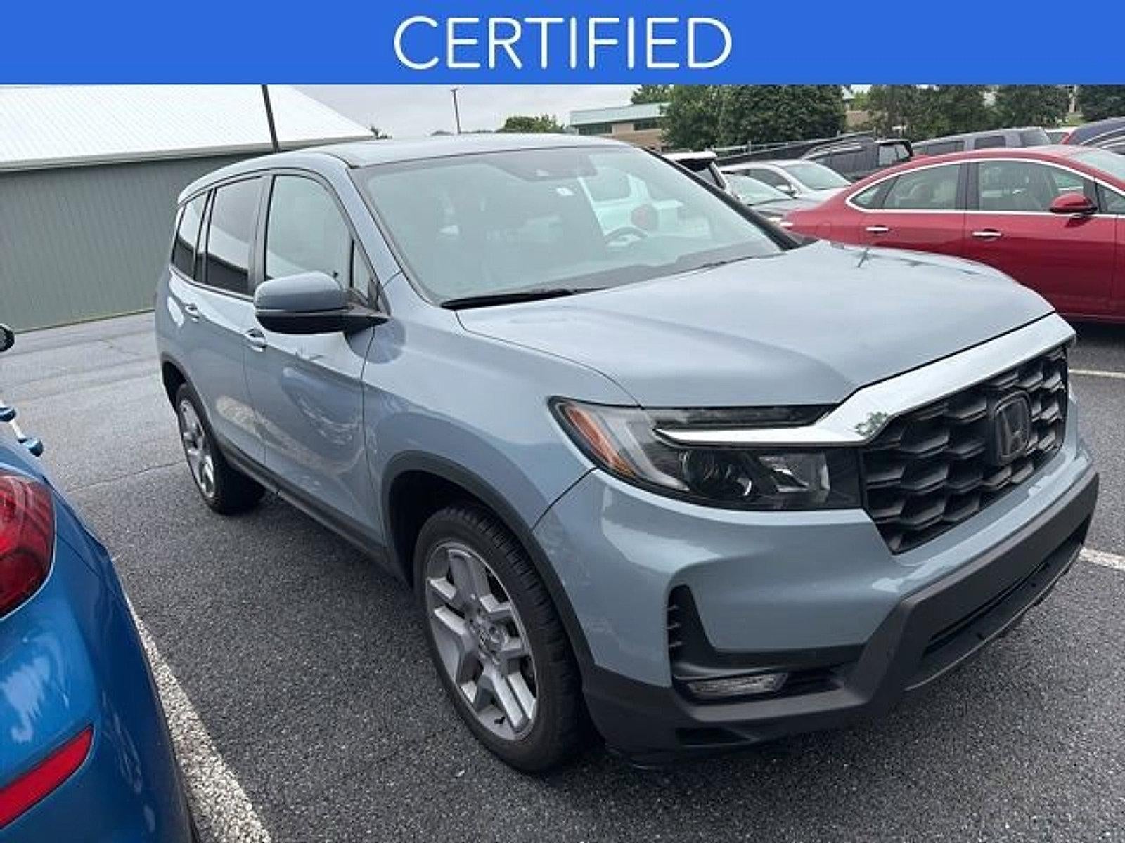 2024 Honda Passport EX-L AWD