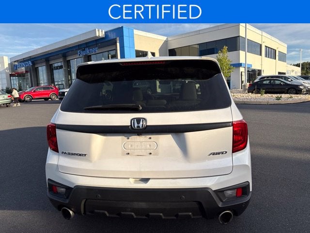 2023 Honda Passport EX-L **CERTIFIED**