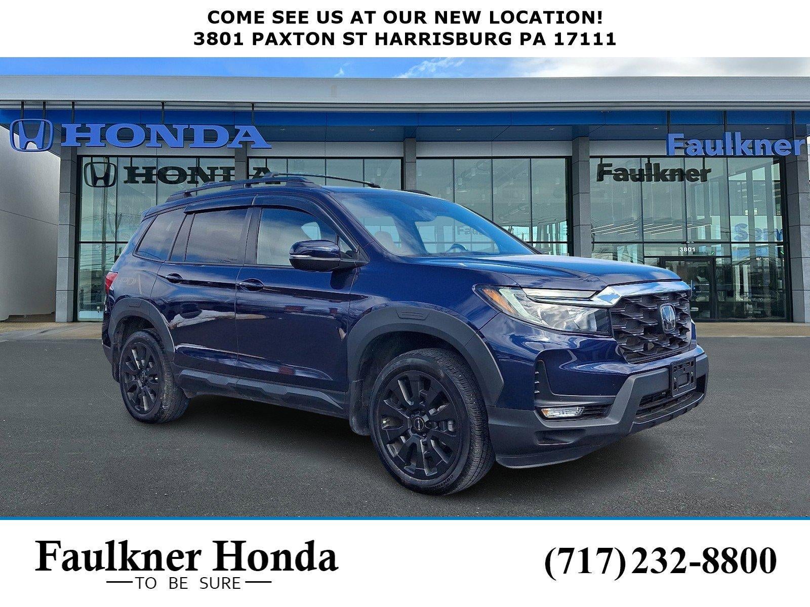 2022 Honda Passport EX-L AWD