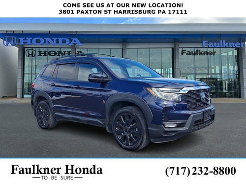 2022 Honda Passport EX-L AWD
