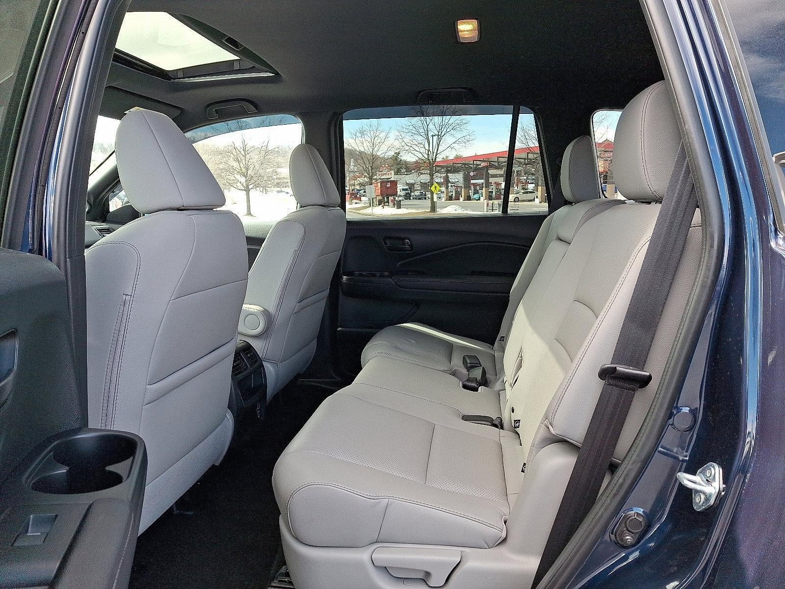 2022 Honda Passport EX-L AWD