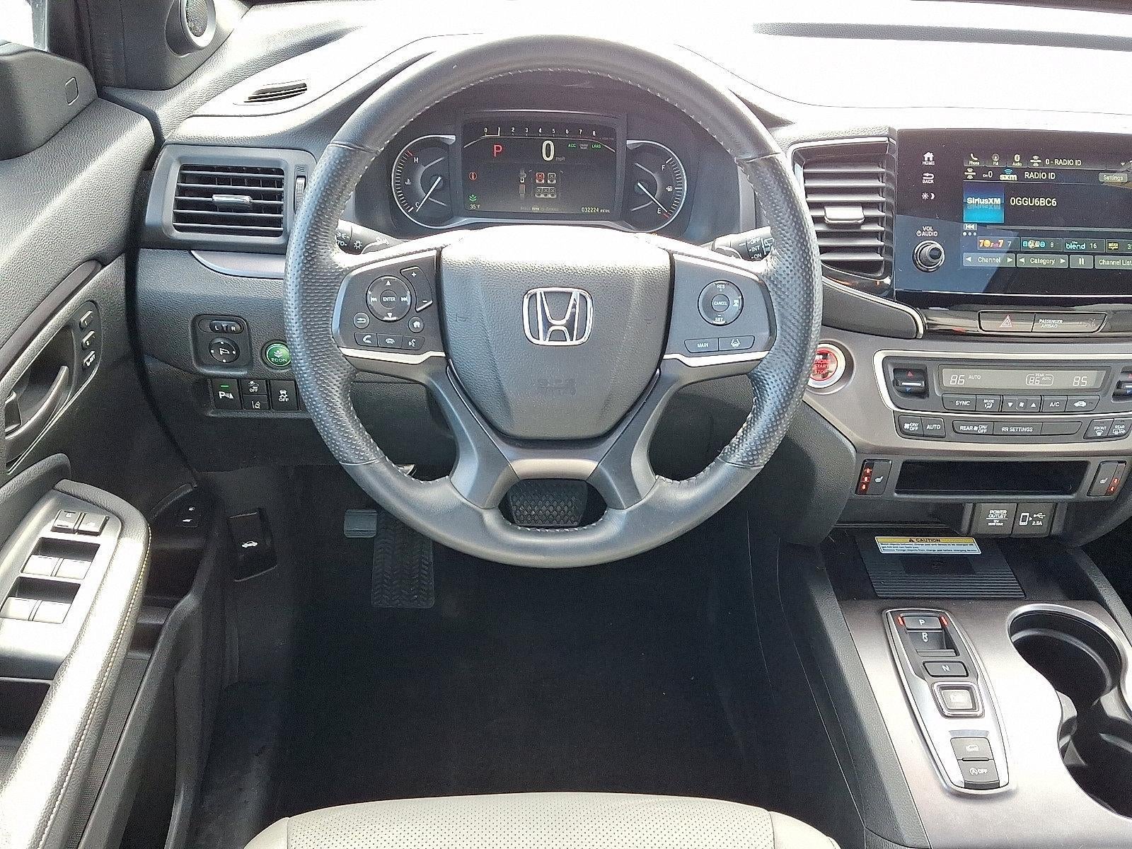 2022 Honda Passport EX-L AWD