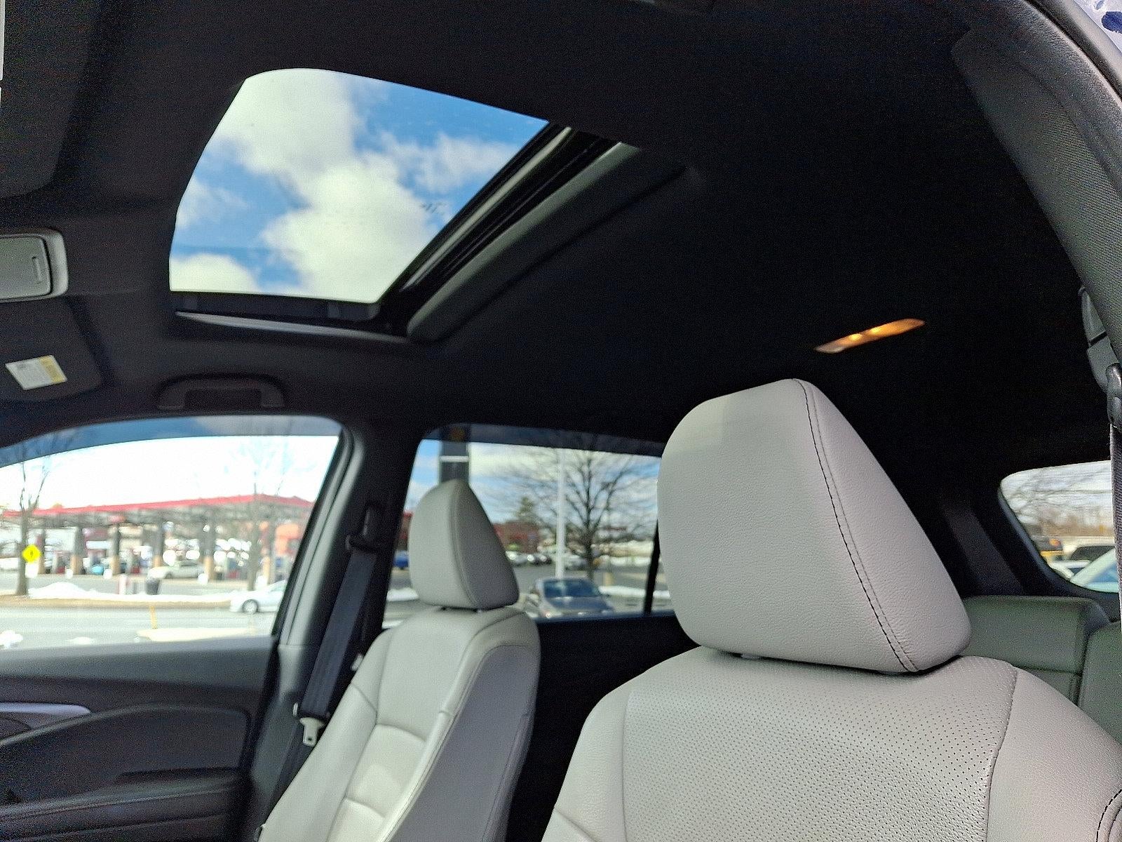 2022 Honda Passport EX-L AWD