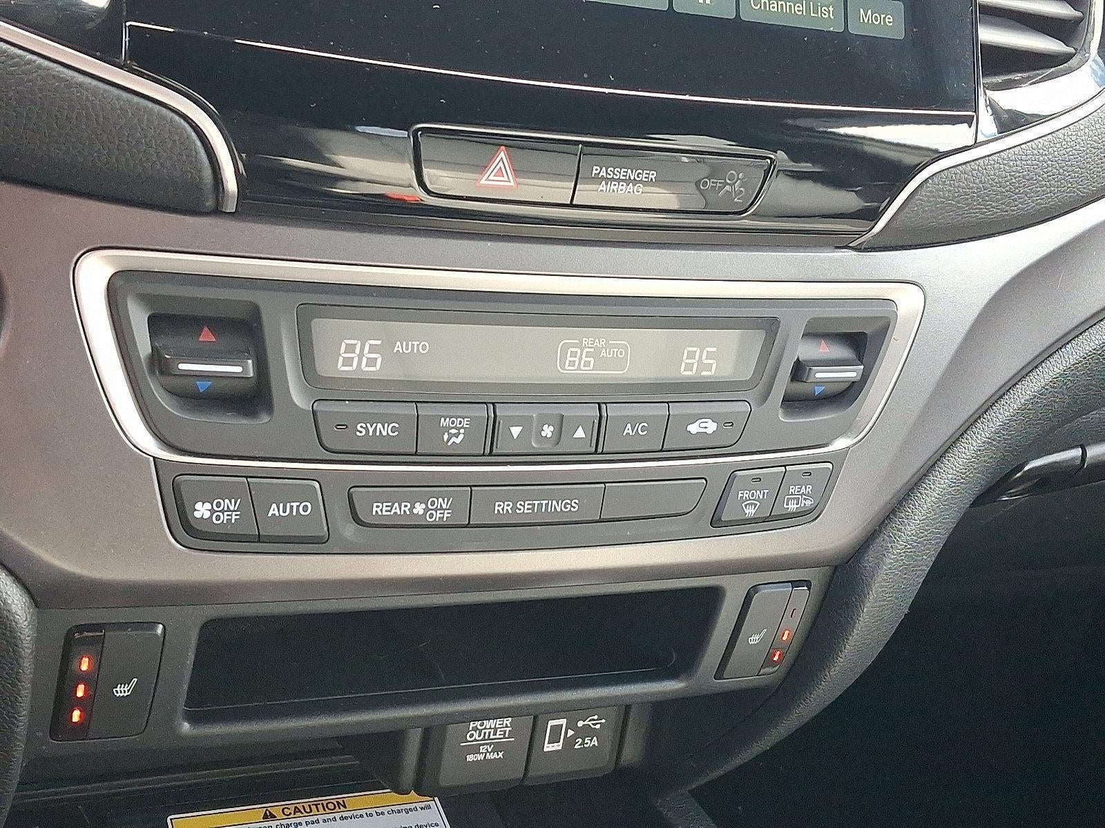 2022 Honda Passport EX-L AWD