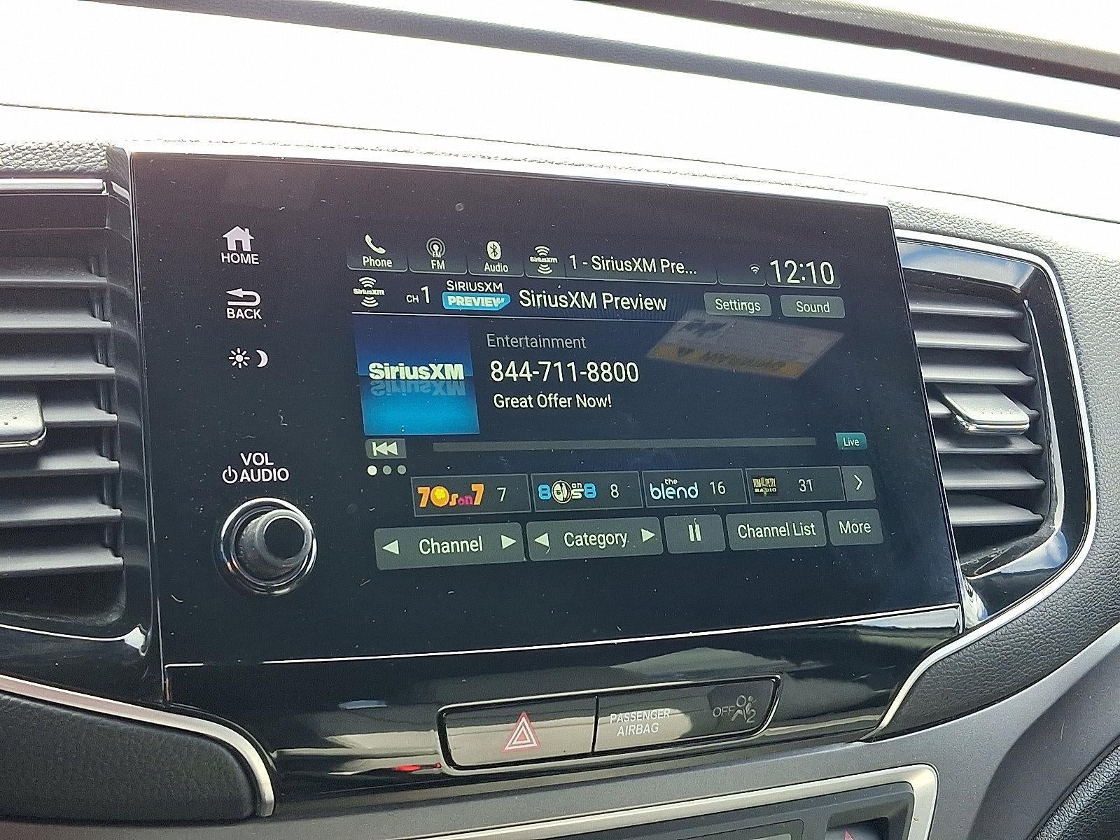 2022 Honda Passport EX-L AWD