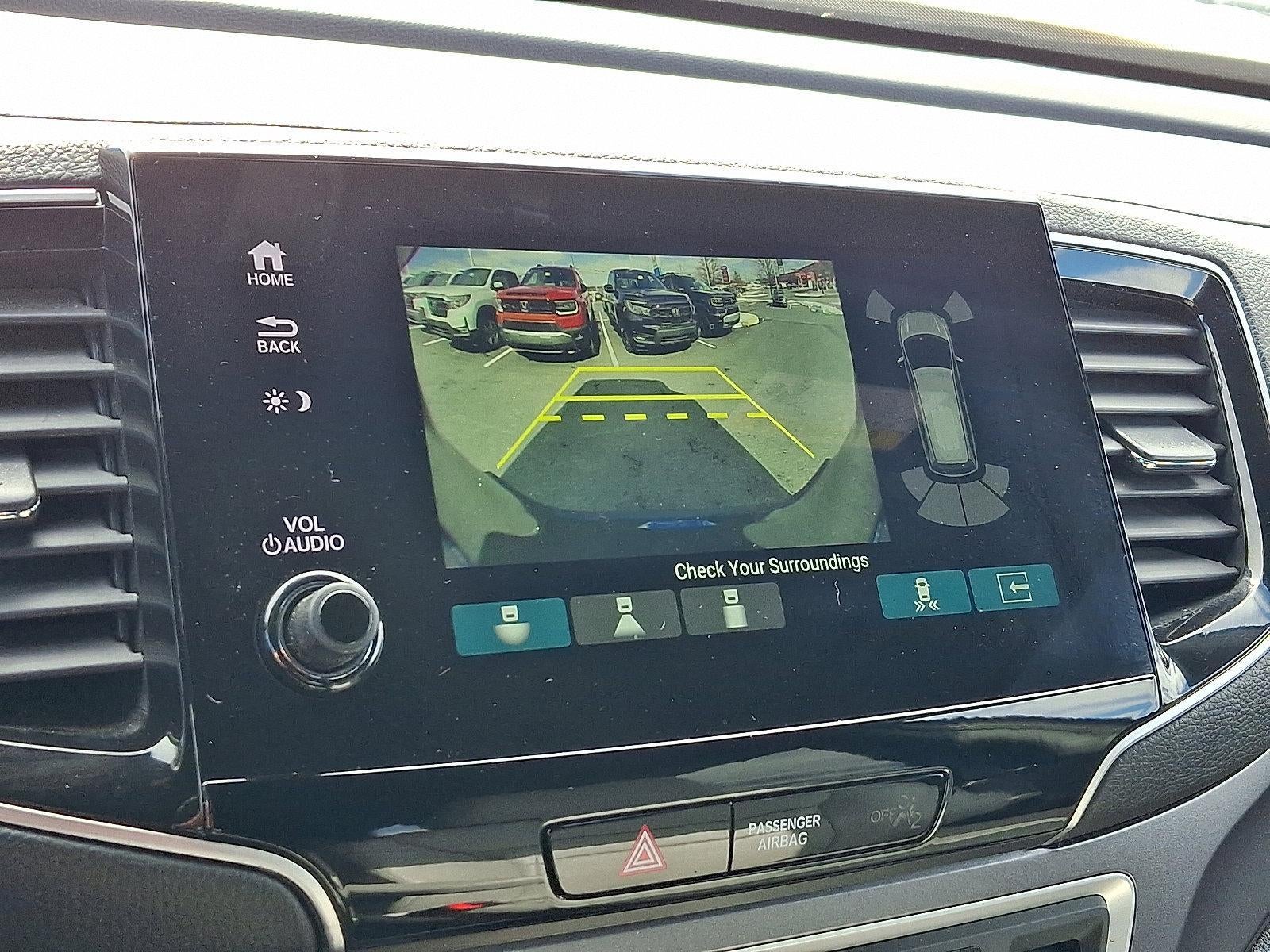 2022 Honda Passport EX-L AWD