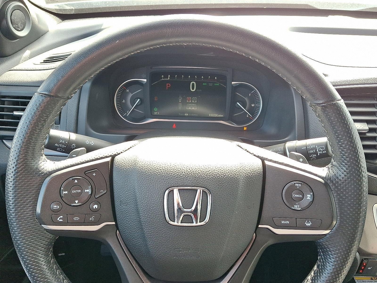 2022 Honda Passport EX-L AWD