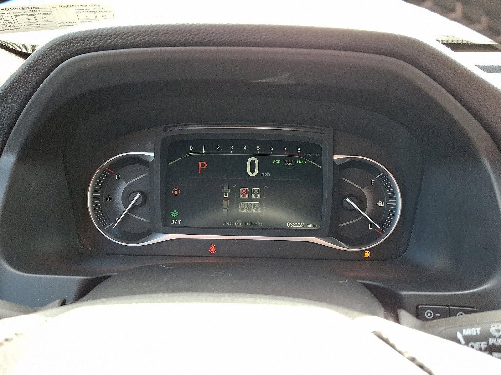 2022 Honda Passport EX-L AWD