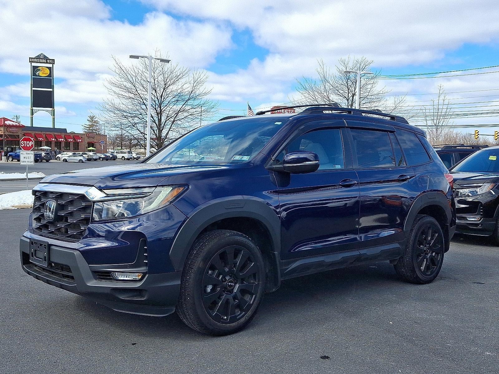 2022 Honda Passport EX-L AWD