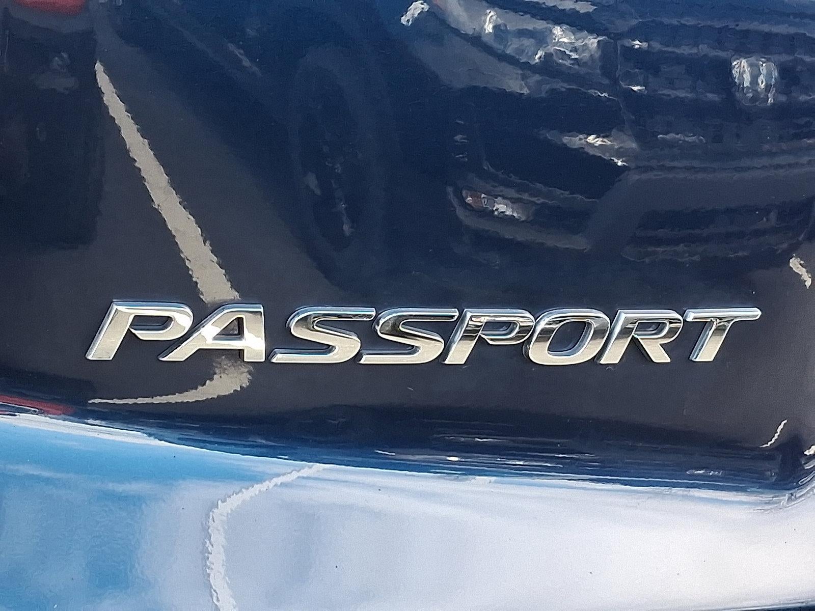 2022 Honda Passport EX-L AWD