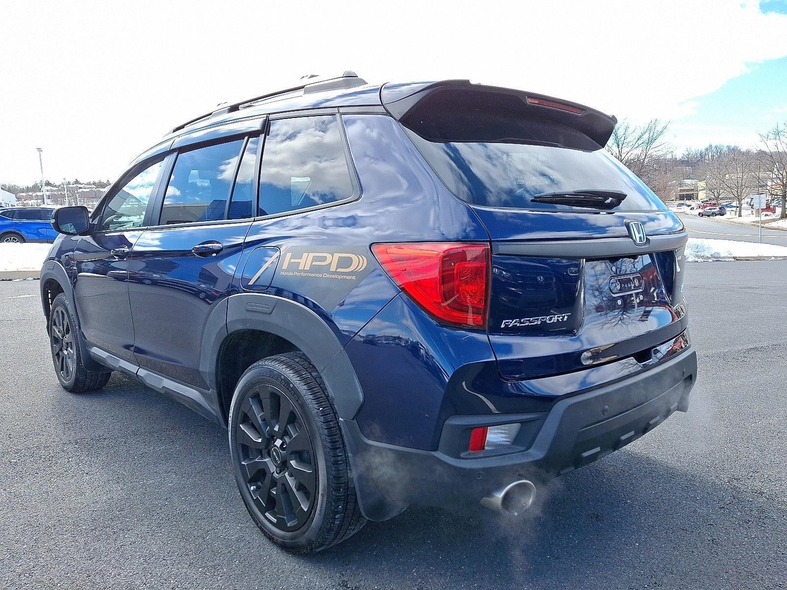 2022 Honda Passport EX-L AWD