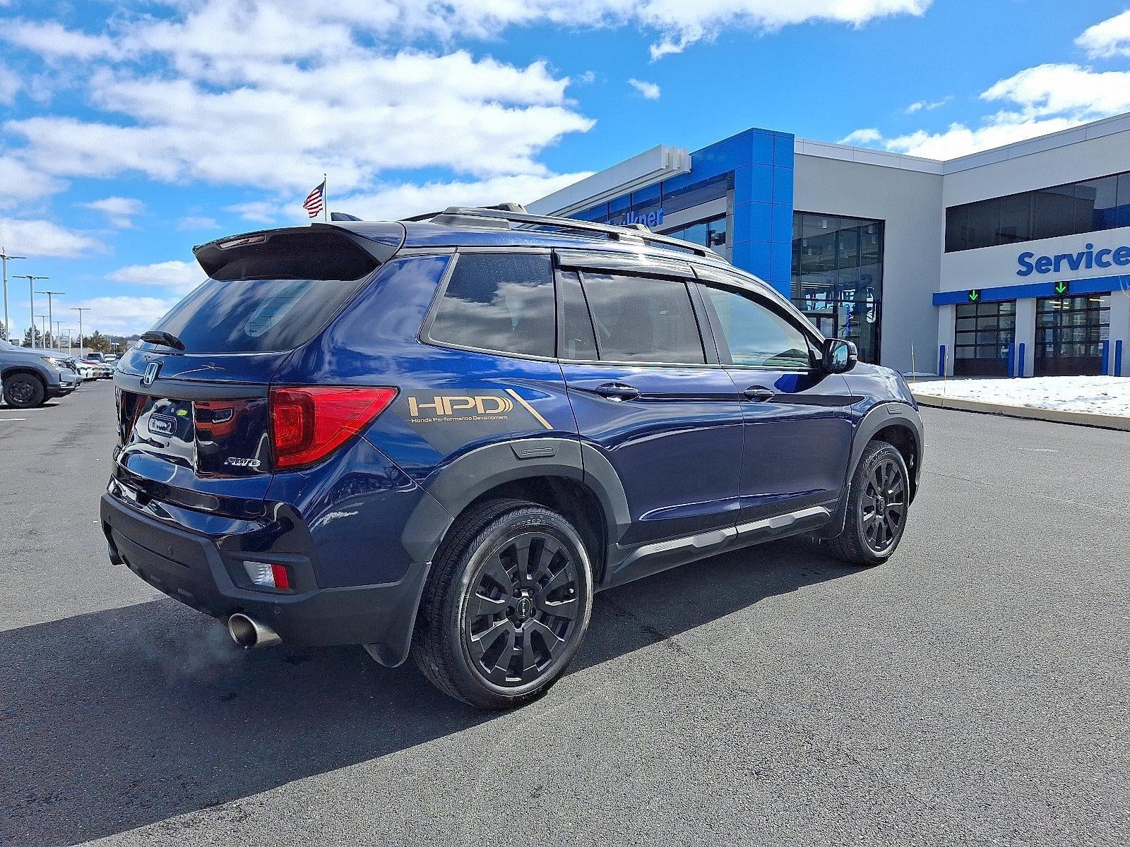 2022 Honda Passport EX-L AWD