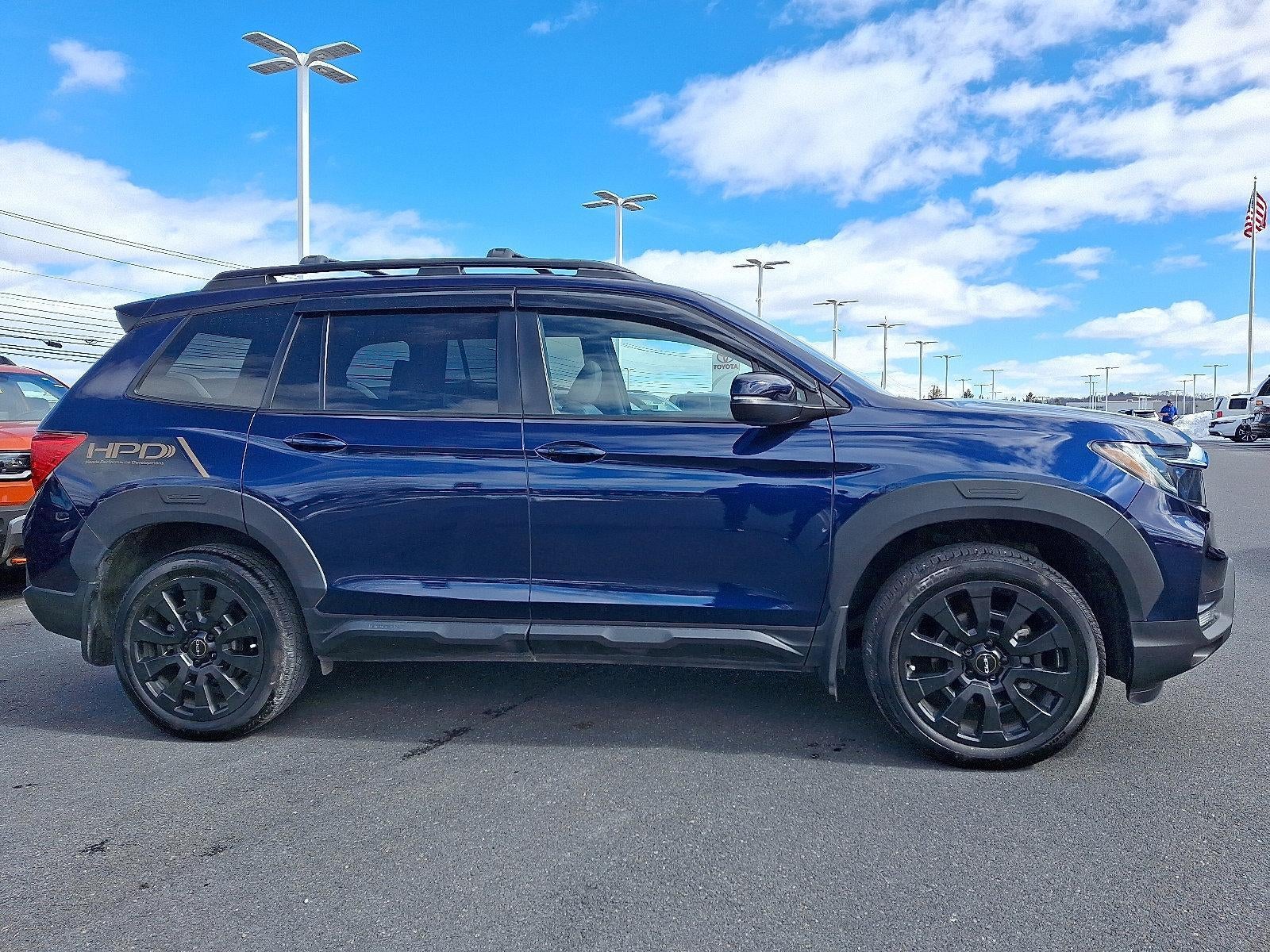 2022 Honda Passport EX-L AWD
